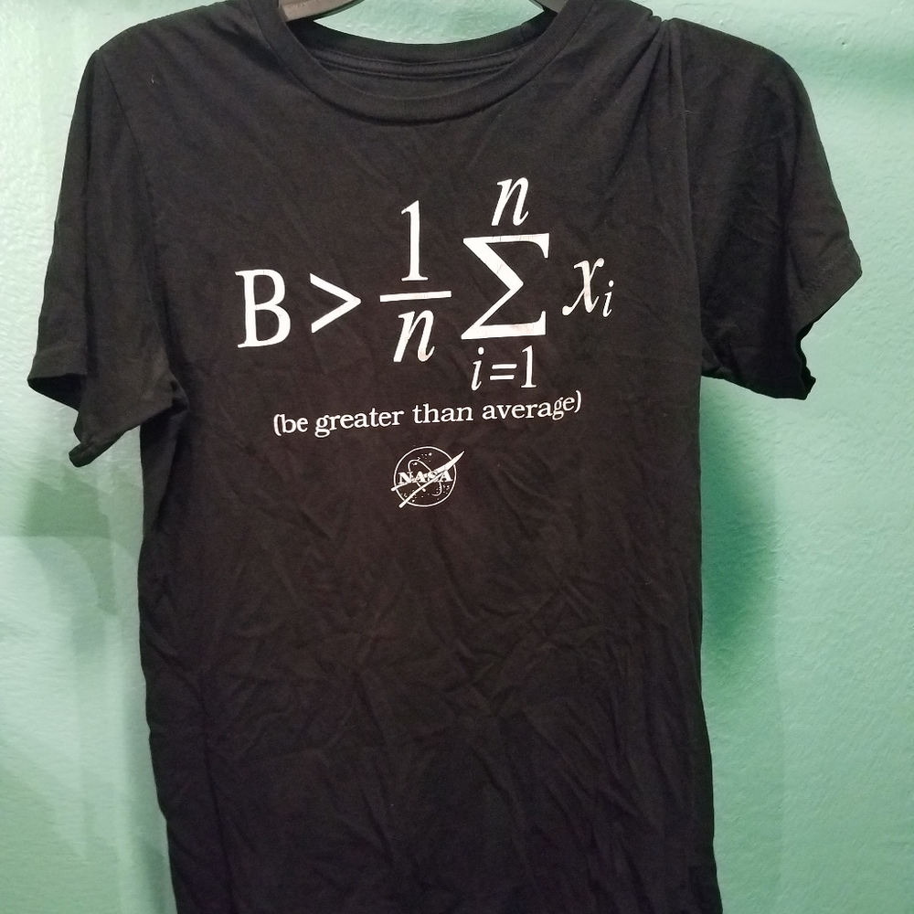 NASA T shirt